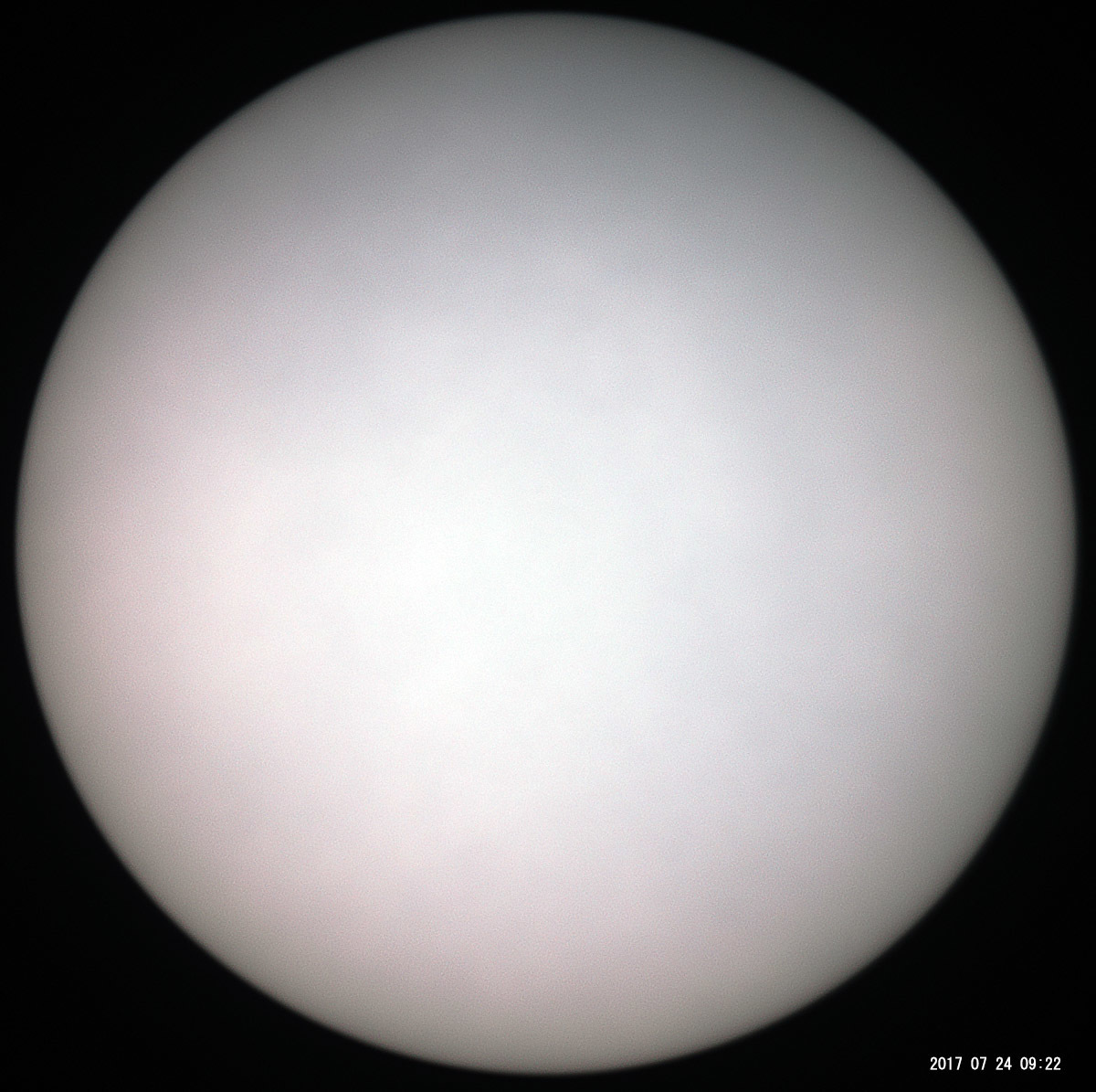 7月24日の太陽(可視光のみか…)_e0174091_12051852.jpg