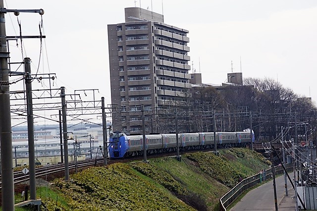 藤田八束の鉄道写真@トワイライトエキスプレスの思い出写真、須磨浦公園のスーパーはくと、神戸の街を走る貨物列車桃太郎_d0181492_21214986.jpg