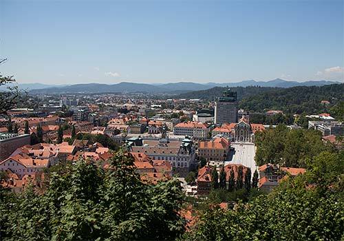 リュブリャナ城　Ljubljana Castle_c0182196_10433193.jpg