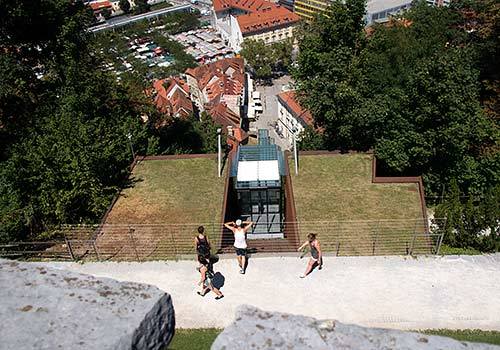 リュブリャナ城　Ljubljana Castle_c0182196_11143287.jpg