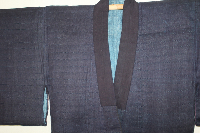 古布　木綿　藍染麻　岩手　Japanese Antique Textile Indigo Hemp_c0325097_20281540.jpg