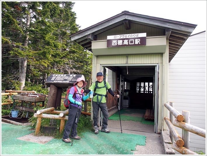 2017/7/8～9　友人夫妻と、約束の山西穂高岳（二日目）_f0052108_00535331.jpg