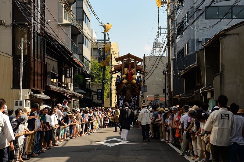 2017祇園祭・後祭(山鉾曳き初め)_f0032011_20382488.jpg