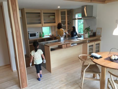 見学会へのご来場、ありがとうございました。_a0059217_08422765.jpg