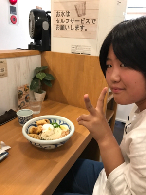 ねねとの昼飯デート_d0269718_16191215.jpg