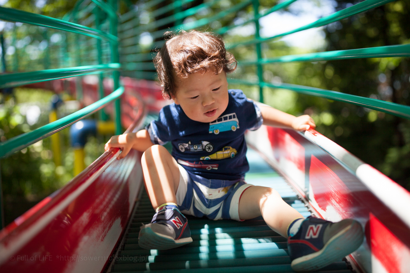 今日こそは水遊びを　北本市子供公園_c0369219_13373526.jpg