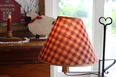 アイアン製のハートの「Quilter\'s Lamp」_f0161543_16472281.jpg