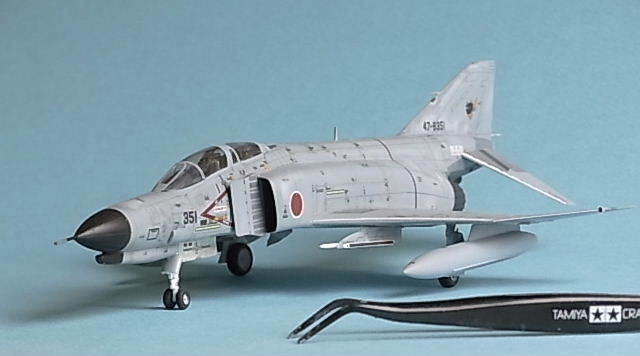 コンベア F-102A デルタダガー (MENG MODEL 1/72)。_e0118346_20074461.jpg