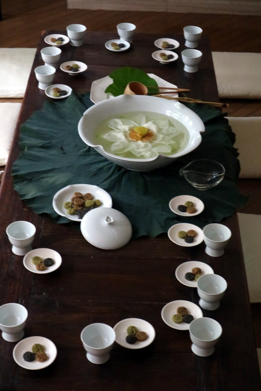 李映林先生 コウ静子先生のお料理会へ_d0210450_21582746.jpg
