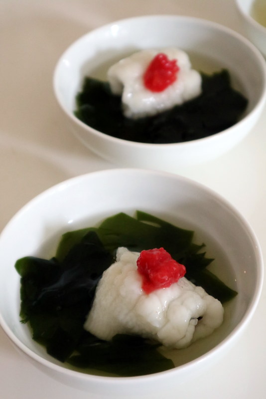 李映林先生 コウ静子先生のお料理会へ_d0210450_22101517.jpg