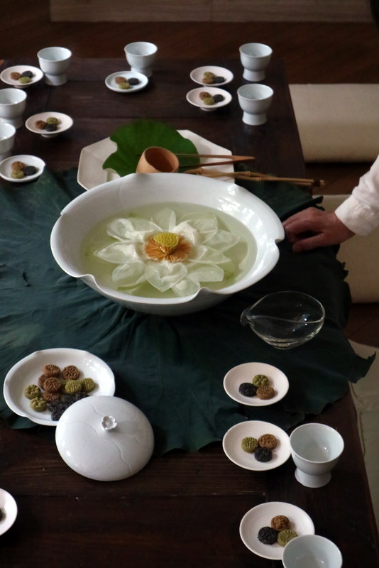 李映林先生 コウ静子先生のお料理会へ_d0210450_22113839.jpg