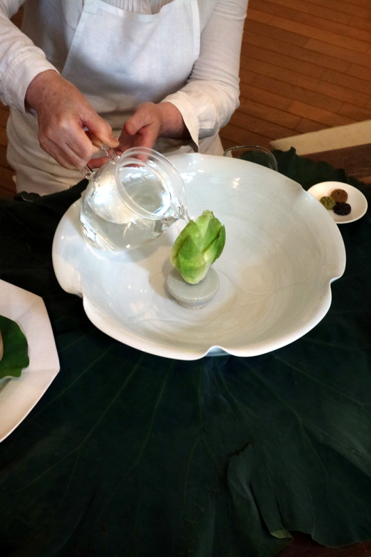 李映林先生 コウ静子先生のお料理会へ_d0210450_22122345.jpg