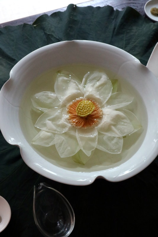 李映林先生 コウ静子先生のお料理会へ_d0210450_22132758.jpg