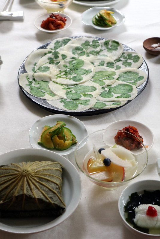 李映林先生 コウ静子先生のお料理会へ_d0210450_2252190.jpg
