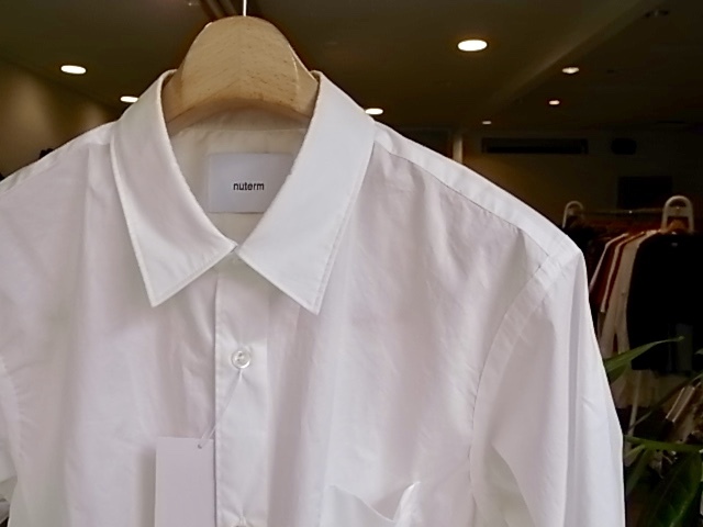 nuterm　REGULAR COLLAR SHIRTS_d0269455_20415459.jpeg