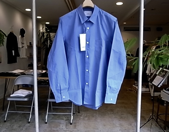 nuterm　REGULAR COLLAR SHIRTS_d0269455_21300927.jpeg