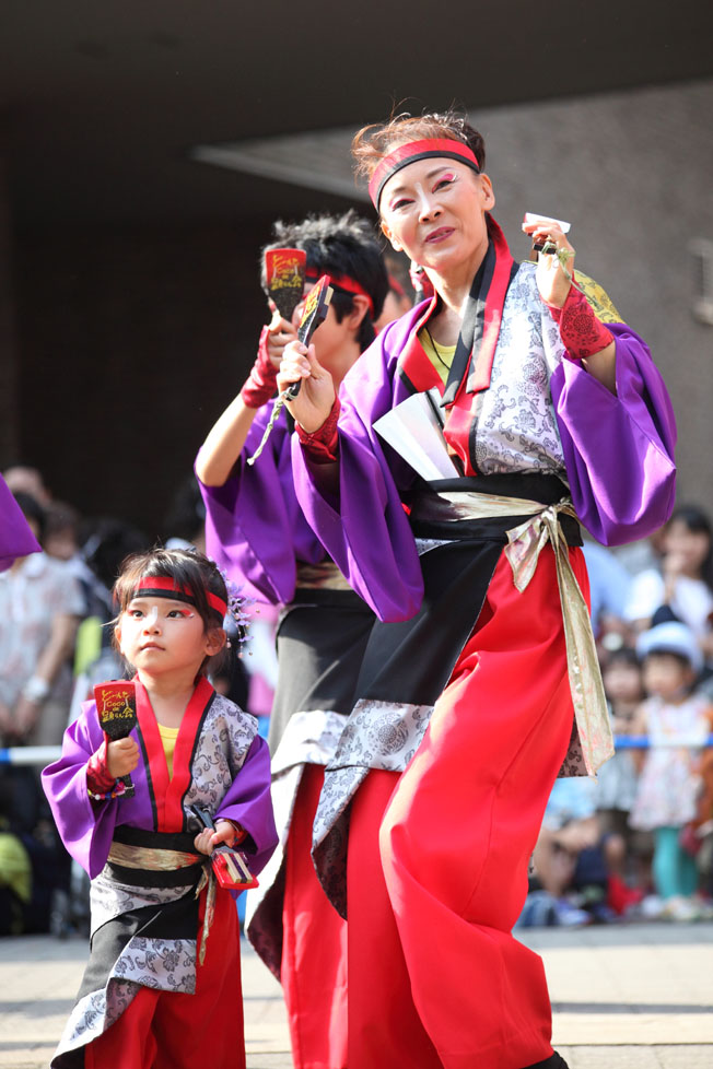 ビナウォークよさこい祭り2017【14】_c0299360_141145.jpg