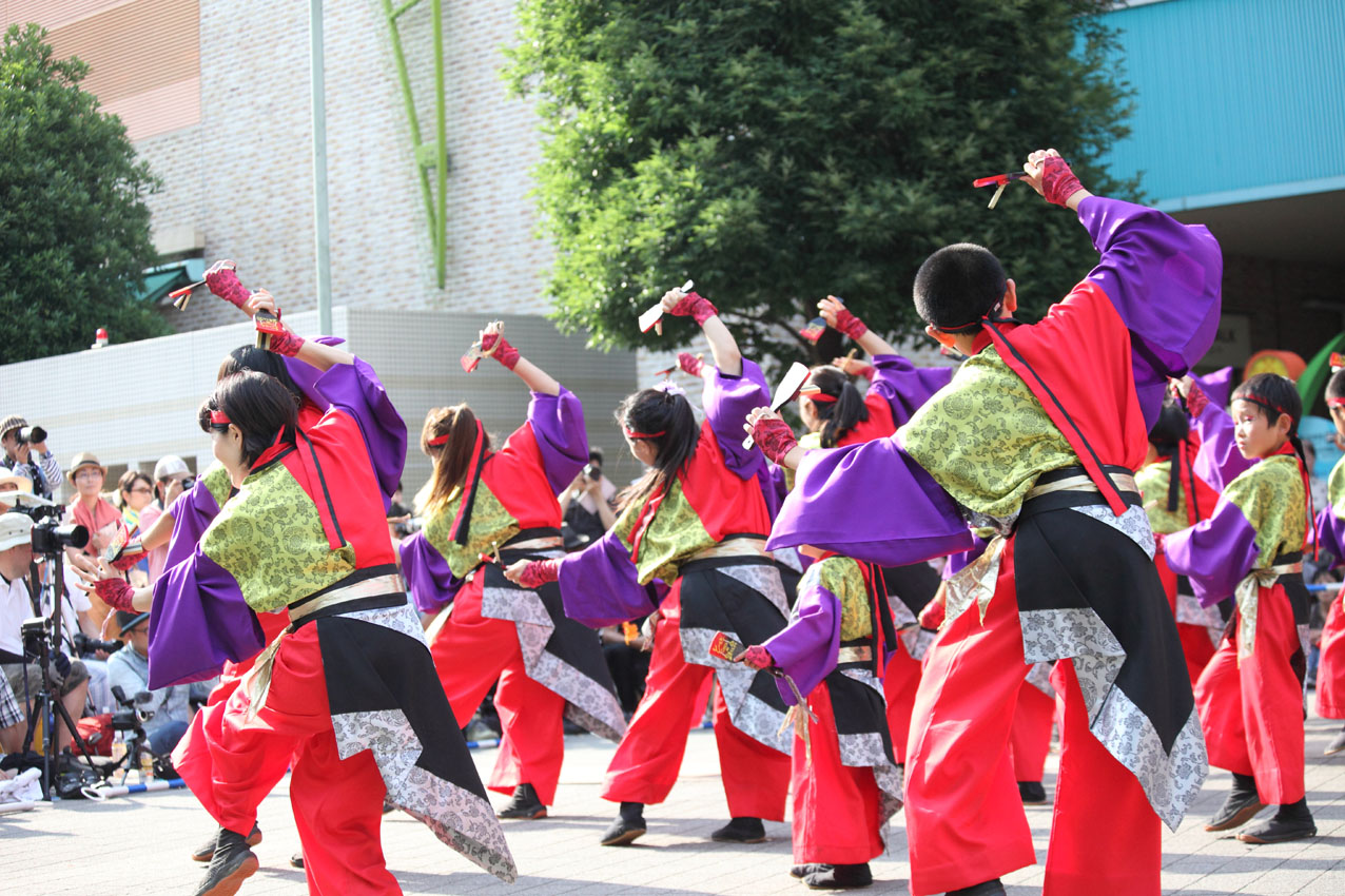 ビナウォークよさこい祭り2017【14】_c0299360_1423247.jpg