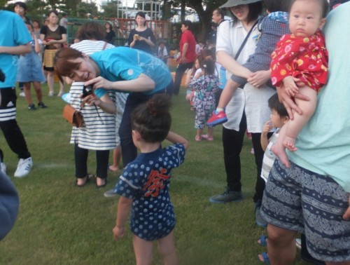 孫の夏祭り_d0336460_18182866.jpg
