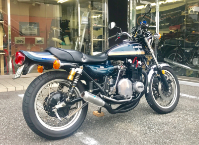 z1 z2モリワキ　Mレジェンドモンスターアルミビス留めモナカ 120本限定品 z1 z2モリワキ Mレジェンドモンスターアルミビス留めモナカ 120本限定