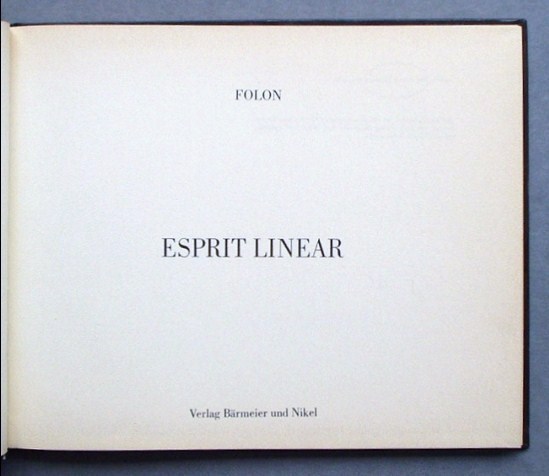 フォロン最初の画集「Esprit Linear」（2）_f0004864_1232014.jpg