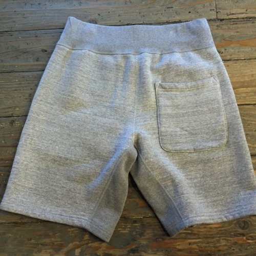 \"BARNS/バーンズ\"　SWEAT SHORTS　吊編み機　MADE IN JAPAN　ラスト1点_f0363775_14345468.jpg