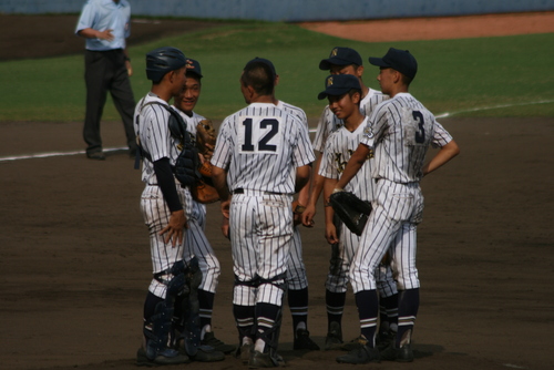 第99回選手権高知大会　2回戦_a0134886_236043.jpg