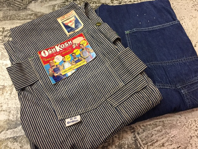 7月26日(水)大阪店ヴィンテージ入荷!!#6 Work編! NOS \"BIG MIKE\"&\"OSHKOSH\"&\"KEY\"!!_c0078587_240163.jpg