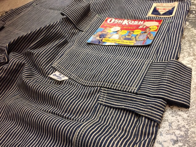 7月26日(水)大阪店ヴィンテージ入荷!!#6 Work編! NOS \"BIG MIKE\"&\"OSHKOSH\"&\"KEY\"!!_c0078587_242717.jpg