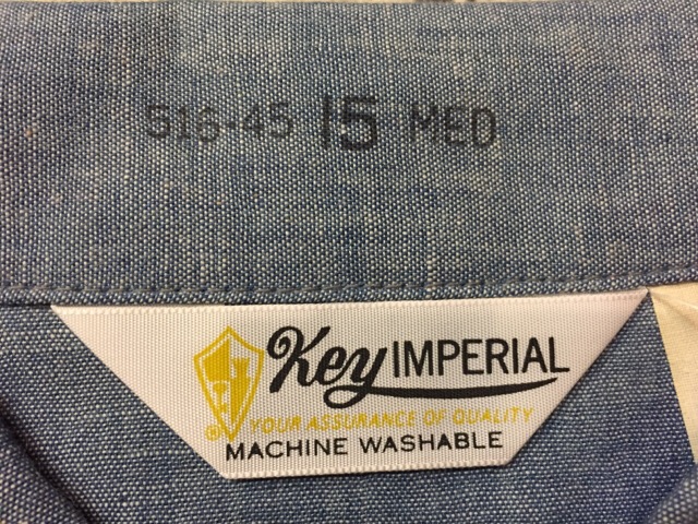 7月26日(水)大阪店ヴィンテージ入荷!!#6 Work編! NOS \"BIG MIKE\"&\"OSHKOSH\"&\"KEY\"!!_c0078587_2471941.jpg