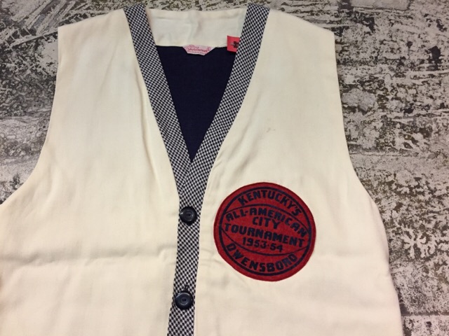 7月26日(水)大阪店ヴィンテージ入荷!!#7 アスレチックウェア編! CoachVest&B.B.Shirt&Champion!!_c0078587_258253.jpg
