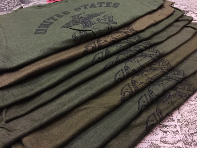 7月26日(水)大阪店ヴィンテージ入荷!!#8 Military編! NOS 70\'s S/S VinT U.S.Army&U.S.M.C.&ToteBag!!_c0078587_3275850.jpg