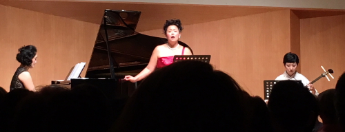2人のASAKO、3人の麻子の演奏会_c0339296_1121349.jpg