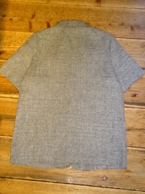 Old Short Sleeve Summer Jacket_d0176398_16381693.jpg