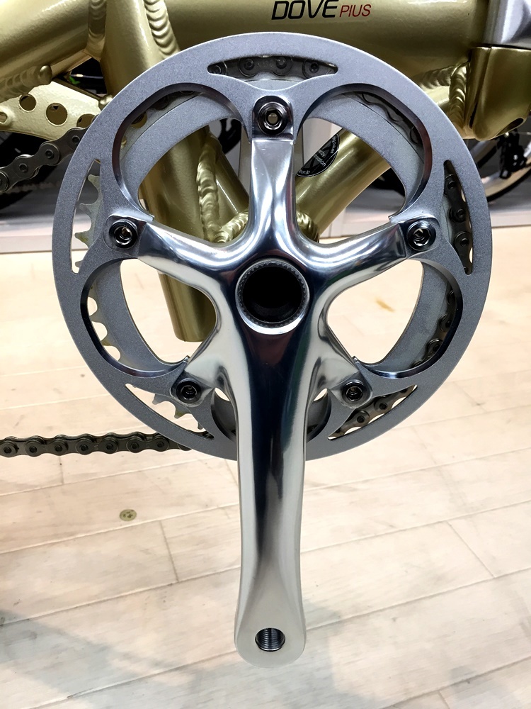 DAHON:2018年モデル先行発売モデルDove Plus(ダブ プラス）入荷