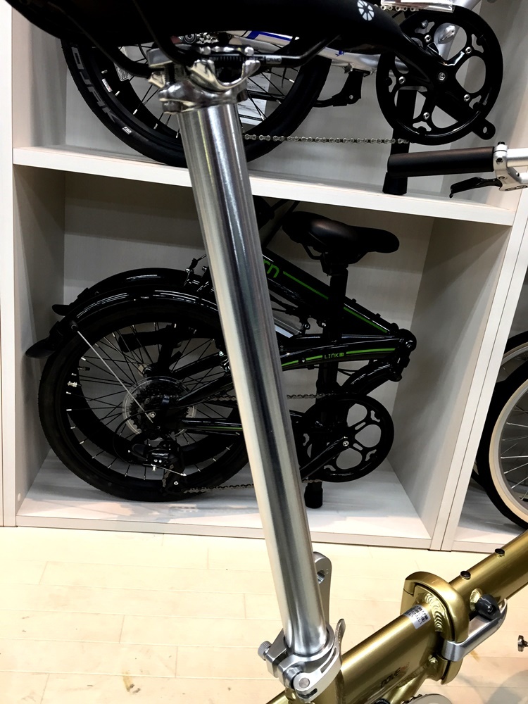 DAHON:2018年モデル先行発売モデルDove Plus(ダブ　プラス）入荷です！_e0154005_18172694.jpg