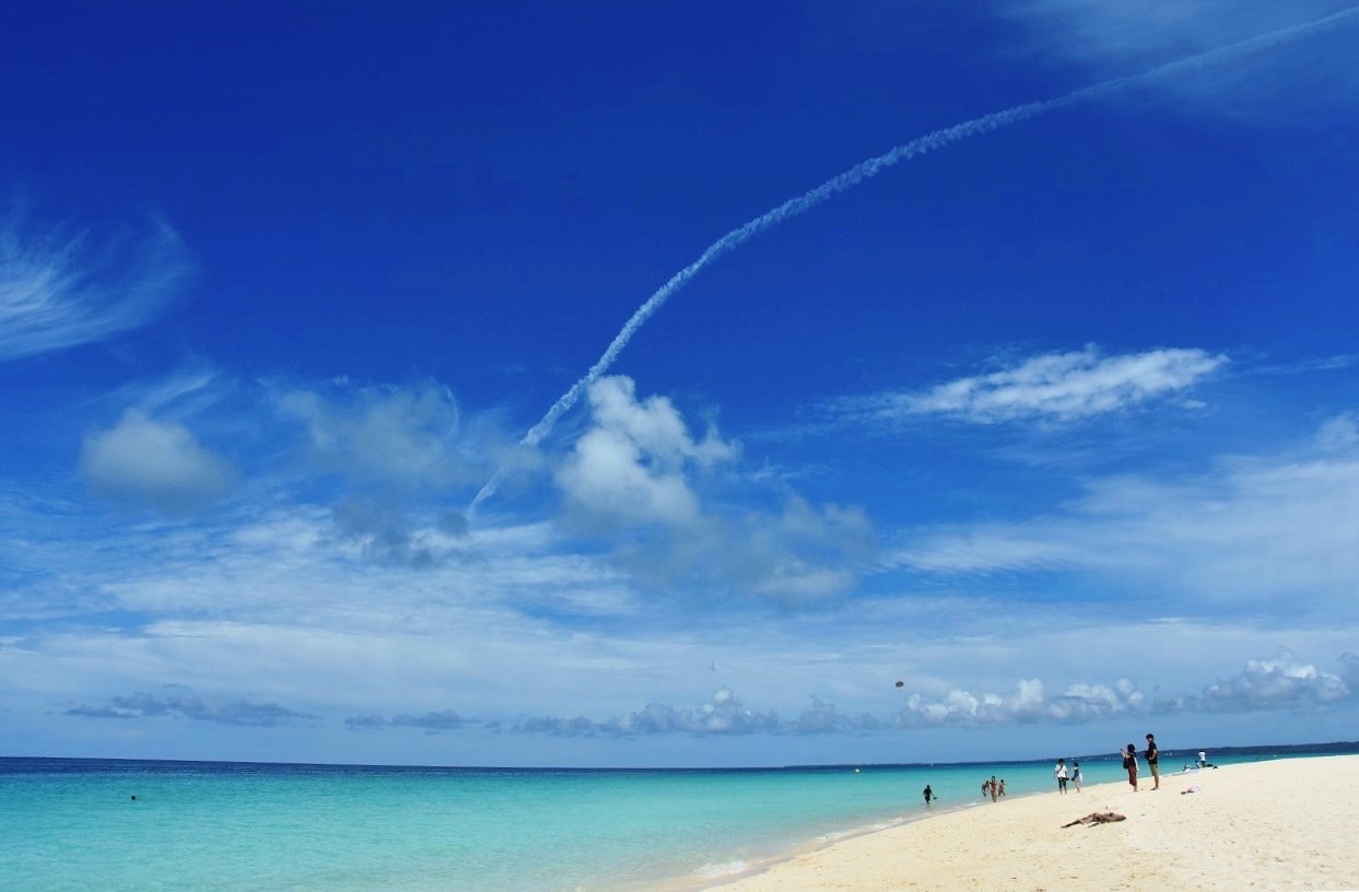 夏旅 MIYAKOJIMA　与那覇前浜_d0065116_20423037.jpg