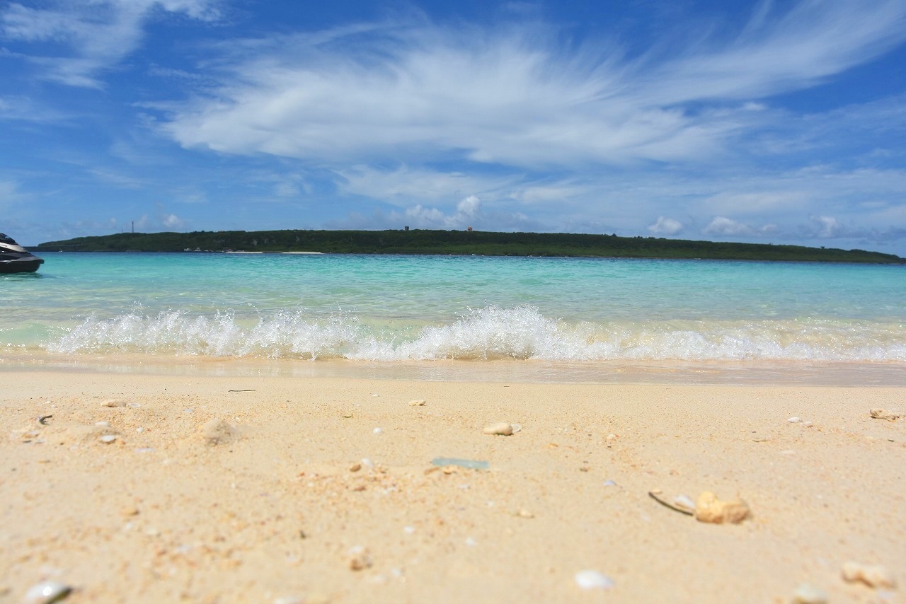 夏旅 MIYAKOJIMA　与那覇前浜_d0065116_20424972.jpg