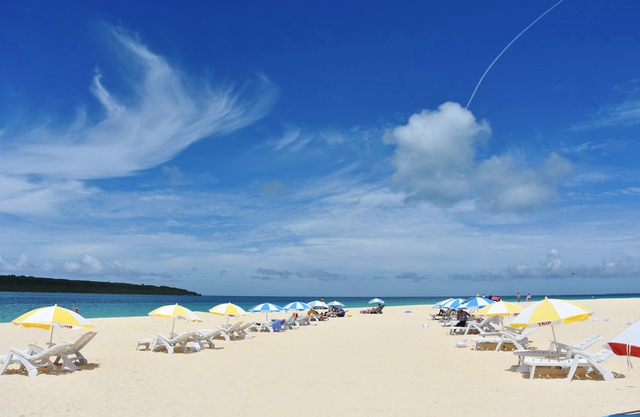 夏旅 MIYAKOJIMA　与那覇前浜_d0065116_20512778.jpg