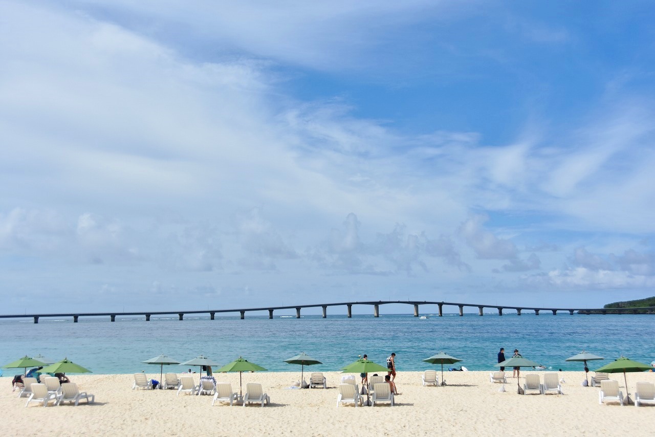 夏旅 MIYAKOJIMA　与那覇前浜_d0065116_20523571.jpg