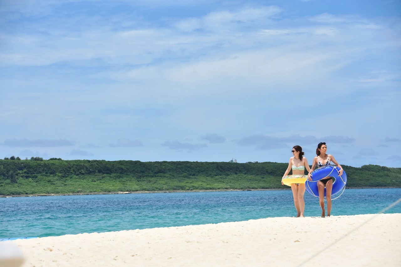 夏旅 MIYAKOJIMA　与那覇前浜_d0065116_20581587.jpg