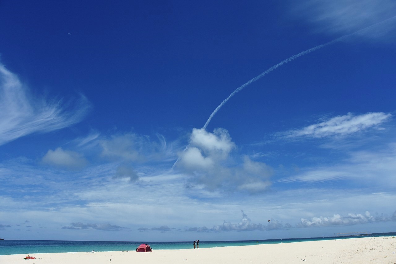 夏旅 MIYAKOJIMA　与那覇前浜_d0065116_21000316.jpg