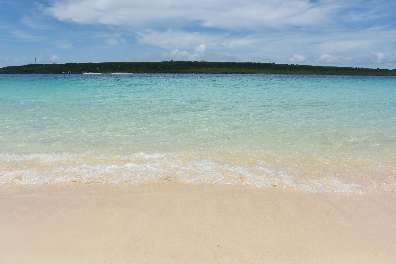 夏旅 MIYAKOJIMA　与那覇前浜_d0065116_21031593.jpg