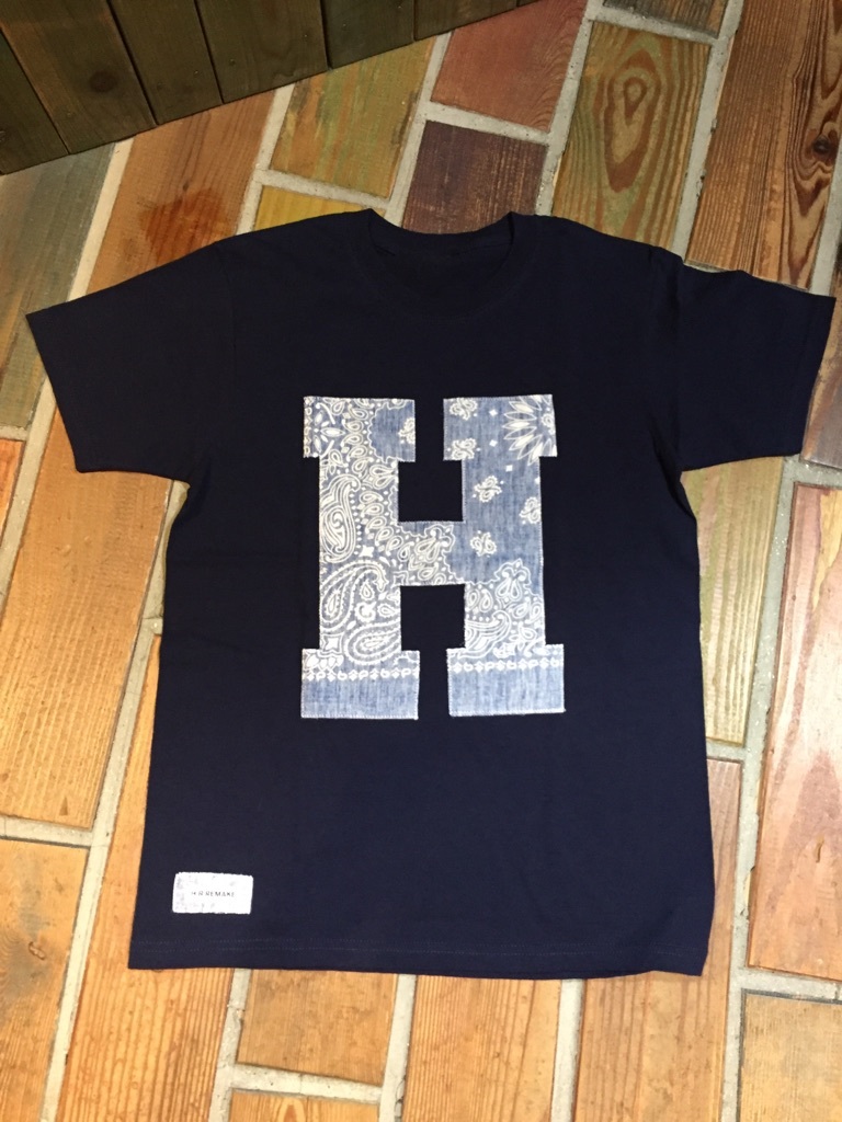 ★HRR HパッチTシャツ再入荷★_e0084716_19081111.jpg