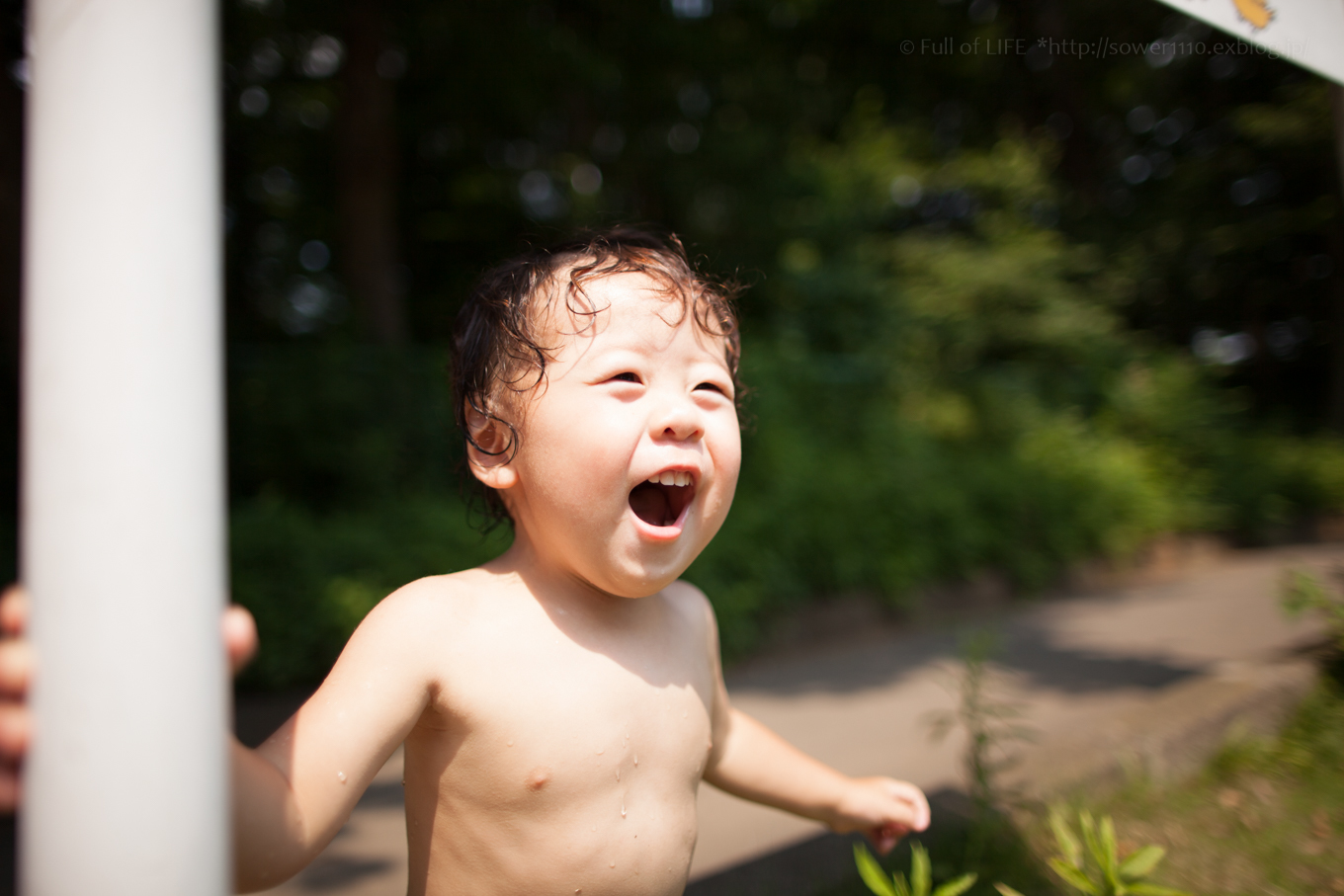 水遊び！水遊び！　北本市子供公園_c0369219_21572068.jpg