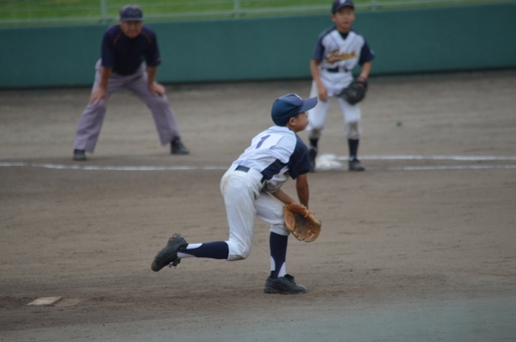 東濃学童軟式野球大会1回戦_d0010630_05583052.jpg