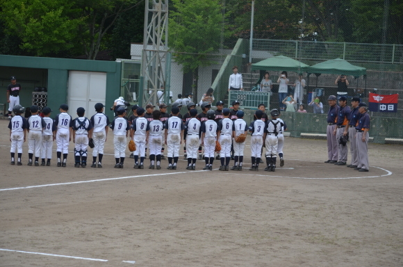東濃学童軟式野球大会1回戦_d0010630_05593082.jpg
