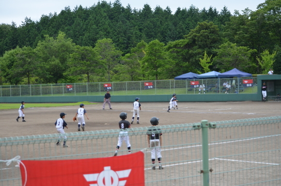 東濃学童軟式野球大会1回戦_d0010630_05593313.jpg