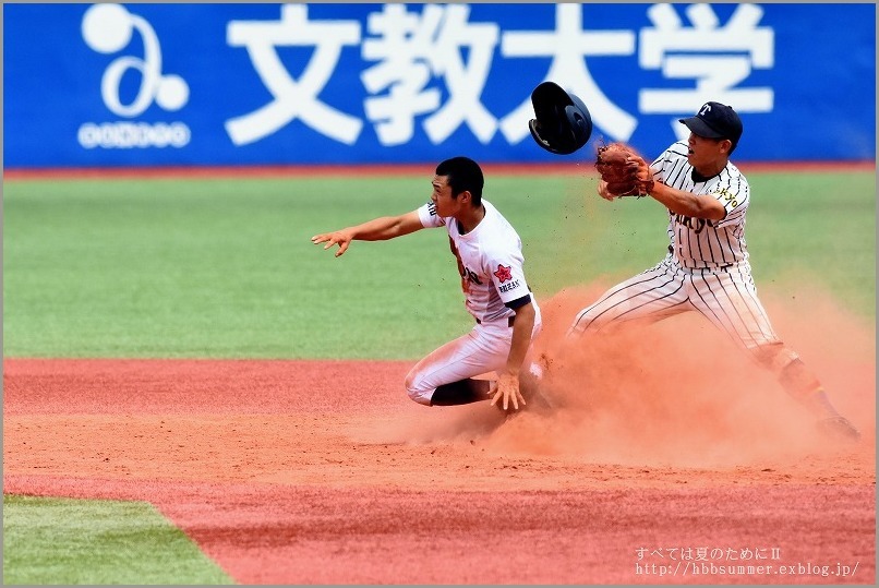 2017夏　日大豊山対帝京_e0288838_21025921.jpg