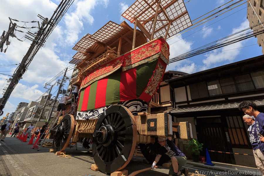 祇園祭　後祭　大船鉾曳き初め　など・・_b0325840_00290023.jpg